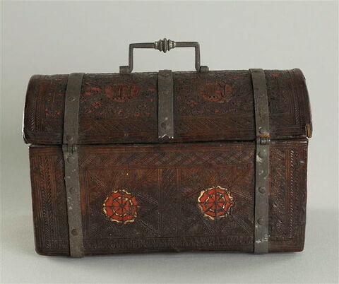 Coffret : monogramme ML, rosaces et rinceaux, image 4/4