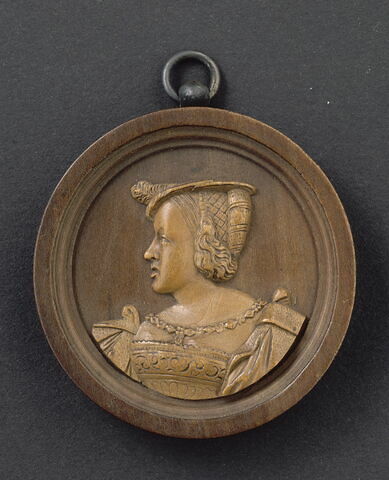 Pion de tric-trac : Eléonore d'Autriche
