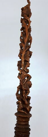 Quenouille en bois avec fuseau, image 13/14
