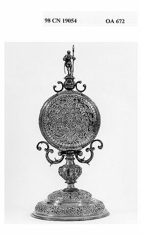 Horloge de table en forme de monstrance, image 6/7