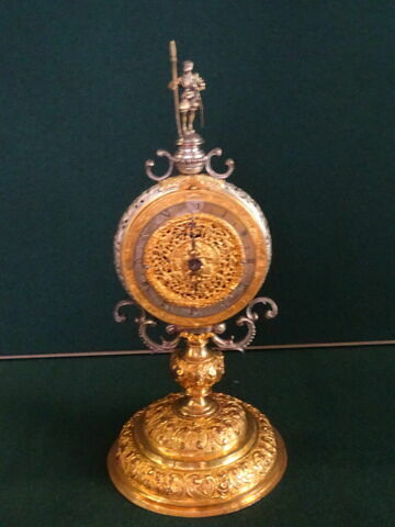 Horloge de table en forme de monstrance, image 3/7