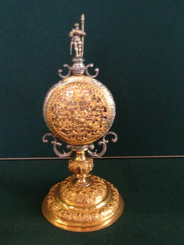 Horloge de table en forme de monstrance, image 4/7