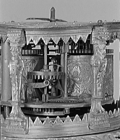 Horloge de table cylindrique, image 7/7