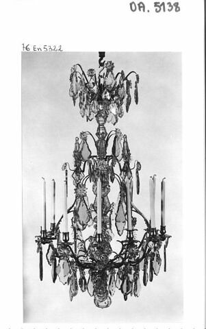 Lustre à douze lumières, image 2/3