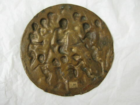 Médaillon : Triomphe de Bacchus, image 2/2