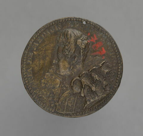 Médaille : Henri IV / Marie de Médicis, image 2/2