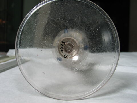 Verre à balustre avec noeud, image 3/3