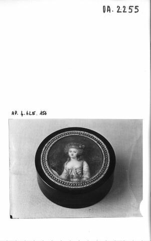 Tabatière ronde, image 2/2