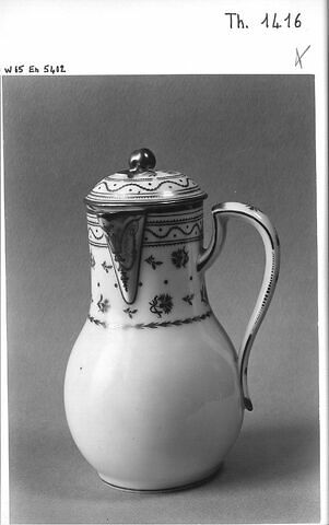 Pot à lait, d'un ensemble de deux pièces (TH 1415), image 3/3