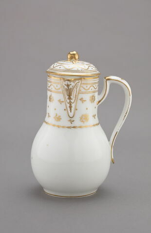 Pot à lait, d'un ensemble de deux pièces (TH 1415), image 2/3