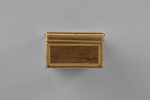 Tabatière en laque du Japon avec paysages et arbustes, image 6/10