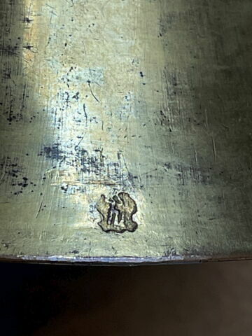 Calice à décor de godrons, image 2/4