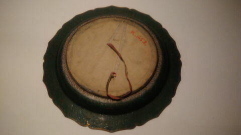 Plateau en émail cloisonné à décor d'oiseaux et de branches, d'une paire (R 1453 et R 1454), image 2/2