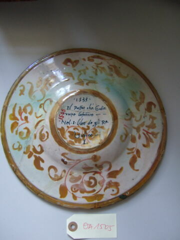 Assiette : David et Goliath, image 2/2