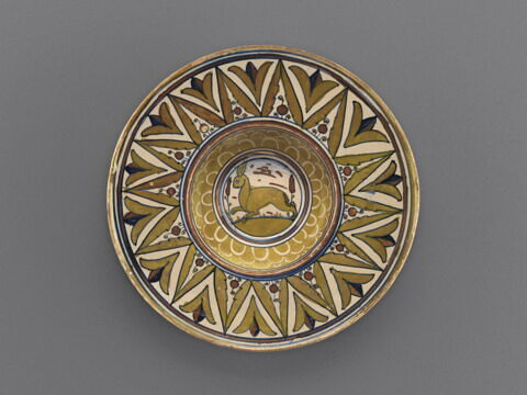 Coupe ronde : lièvre courant