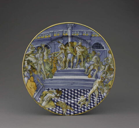 Plat rond : Le Massacre des Innocents, image 4/5