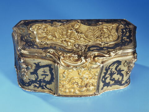 Tabatière aux sujets guerriers, image 11/11