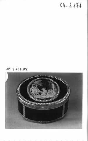 Tabatière ovale, image 3/3
