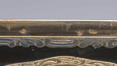 Tabatière : six marines en miniature, image 2/10