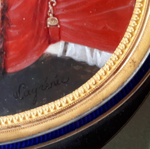 Tabatière ronde : Marie-Aspasie Lenoir, image 6/7