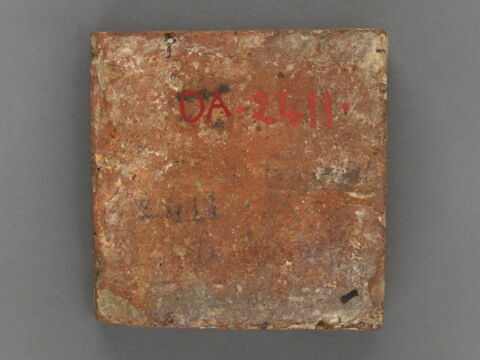 Carreau de pavement orné d'armoiries, image 2/2