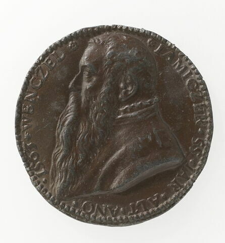 Médaille : Wenzel Jamnitzer