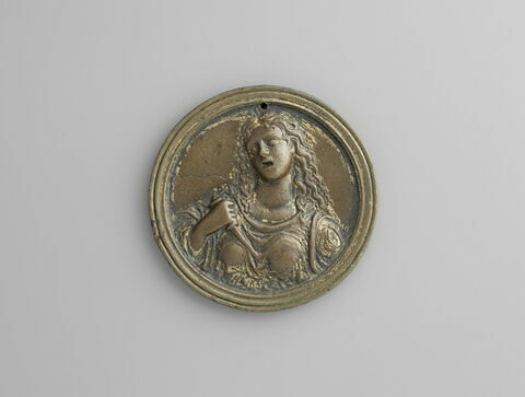 Médaillon : Lucrèce