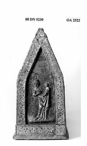 Châsse : Christ, Vierge et autres personnages, image 7/7