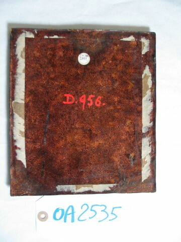 Plaque : 