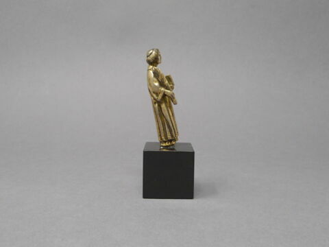Statuette : un saint tenant une palme et un livre, image 2/5