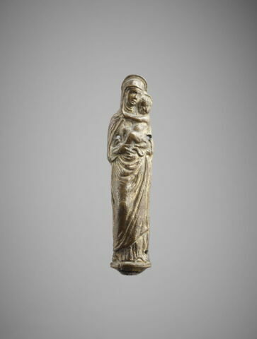 Figure d'applique : la Vierge et l'enfant Jésus