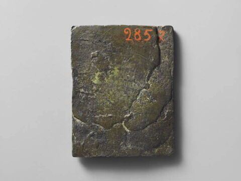 Plaquette : Hercule étouffant Antée, image 2/2