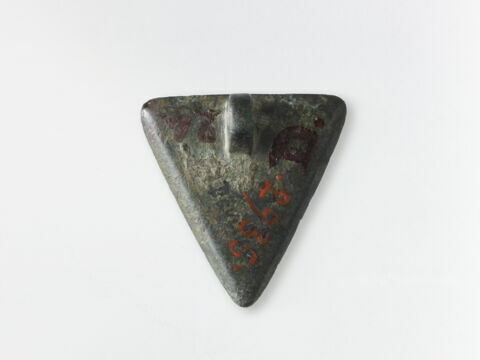 Matrice de sceau triangulaire, image 2/3