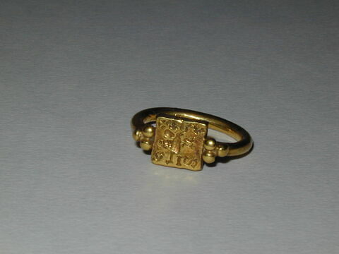 Bague sigillaire à inscription : TRASILO, image 3/6