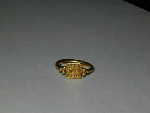 Bague sigillaire à inscription : TRASILO, image 4/6