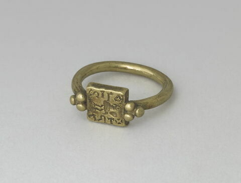 Bague sigillaire à inscription : TRASILO, image 2/6