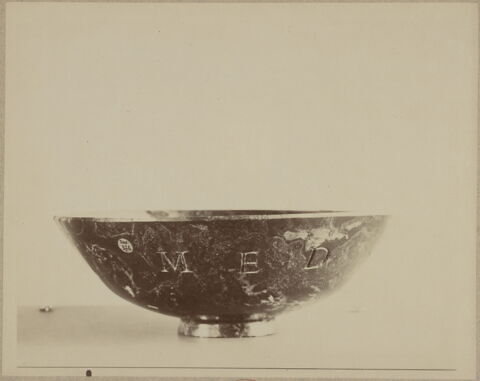 Coupe gravée au nom de Laurent de Médicis LAV.R..MED., image 6/6