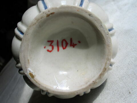 Vase piriforme à col étroit et deux anses, image 6/7