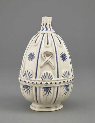 Vase piriforme à col étroit et deux anses, image 2/7