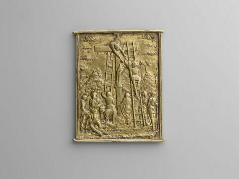 Plaquette : la Descente de Croix