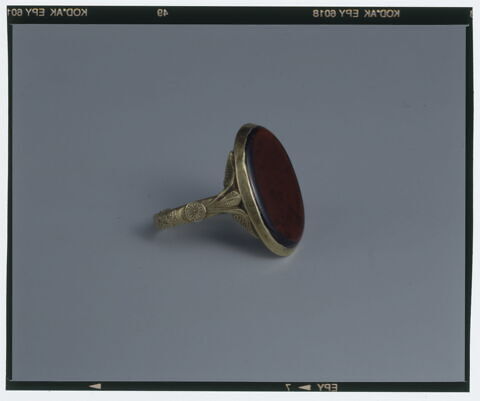 Bague dite 