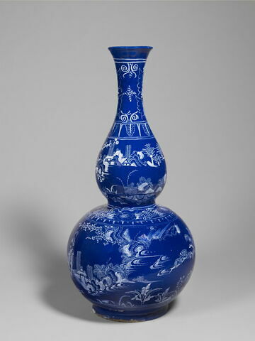 Grande bouteille balustre, image 3/8