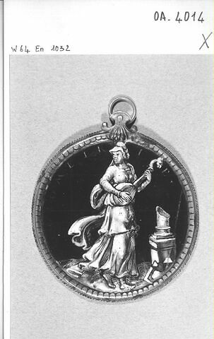 Médaillon : La Géométrie, image 3/3