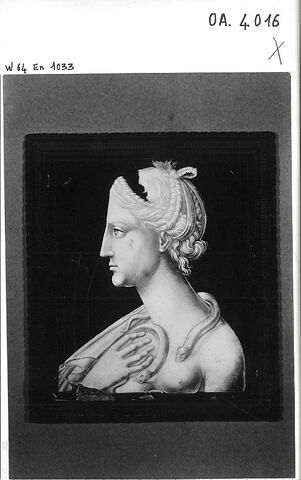 Plaque : Cléopâtre, image 2/2