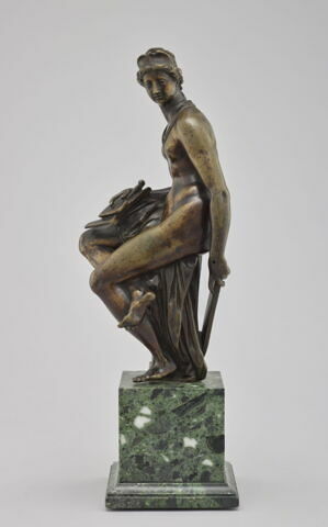 Statuette : l'Architecture, image 3/6