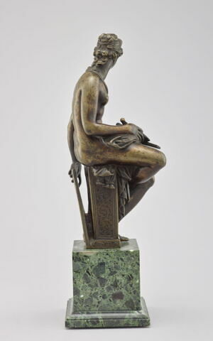 Statuette : l'Architecture, image 6/6