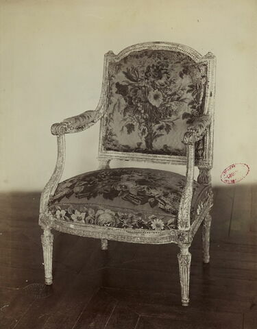 Fauteuil, image 3/3