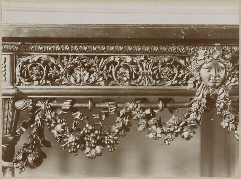 Console d'applique en demi-lune à six pieds, image 9/11