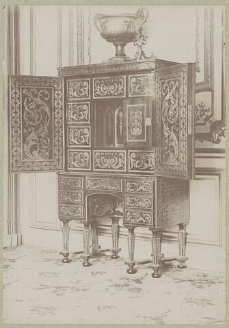 Cabinet à l'italienne