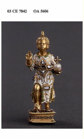 Pendentif : L'Enfant Jésus, image 6/14